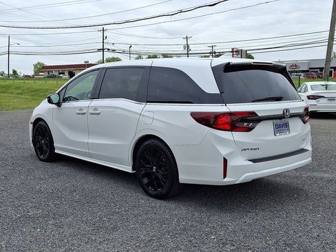 Certified 2025 Honda Odyssey Sport-L image 4
