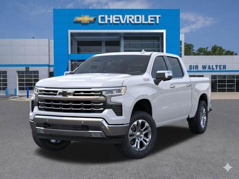 New 2026 Chevrolet Silverado 1500 LTZ w/ LTZ Premium Package AWD/4WD image 7