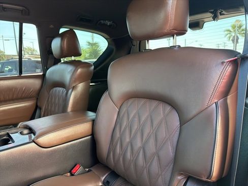 Certified 2022 Nissan Armada Platinum w/ Captain's Chairs Package image 11