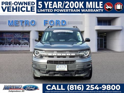 Certified 2024 Ford Bronco Sport Big Bend AWD/4WD image 8