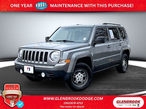 Used 2013 Jeep Patriot Sport w/ PWR Value Group AWD/4WD image 1