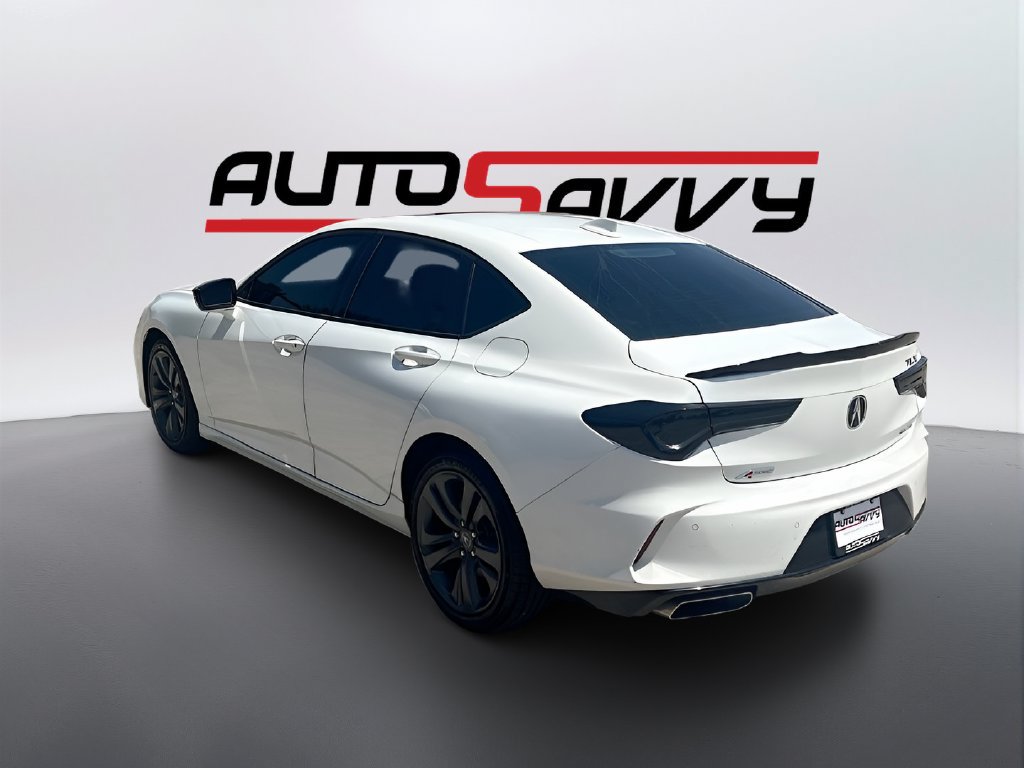 Used 2023 Acura TLX w/ A-SPEC Package AWD/4WD image 5