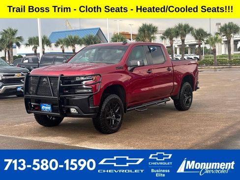 Used 2022 Chevrolet Silverado 1500 LT Trail Boss w/ Safety Package AWD/4WD image 1