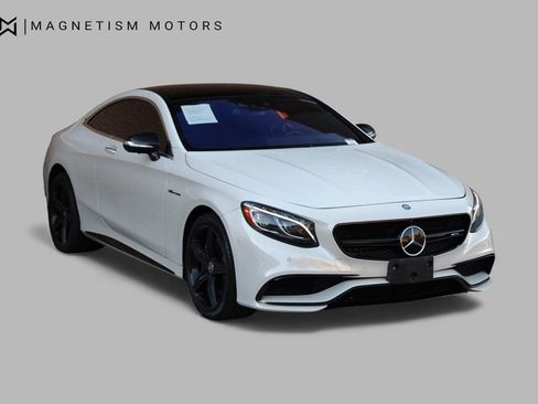 Used 2017 Mercedes-Benz S 63 AMG 4MATIC Coupe image 6