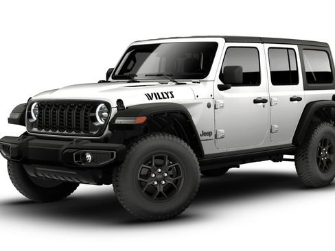 New 2026 Jeep Wrangler Unlimited Sport AWD/4WD image 1