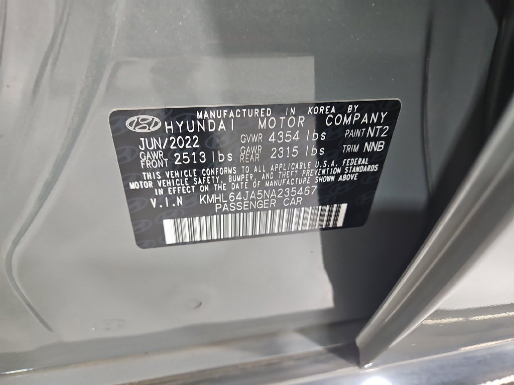 Used 2022 Hyundai Sonata SEL FWD image 29