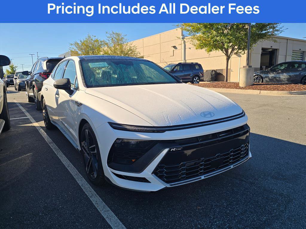 New 2027 Hyundai Sonata N Line FWD image 1