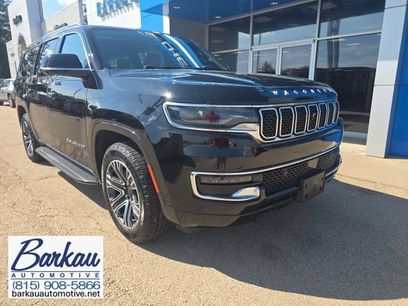 Used 2024 Jeep Wagoneer L 4WD w/ Premium Group I