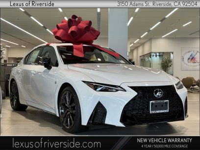 New 2025 Lexus IS 350 F Sport