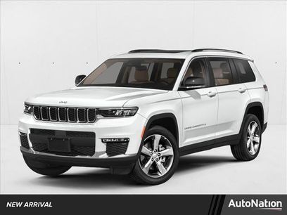 Certified 2023 Jeep Grand Cherokee L Laredo