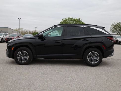 Used 2025 Hyundai Tucson Blue image 8