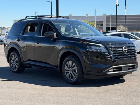 New 2026 Nissan Pathfinder SV FWD image 9