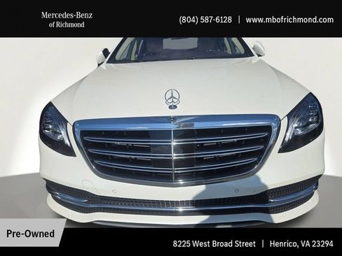 Used 2020 Mercedes-Benz S 450 4MATIC Sedan image 6