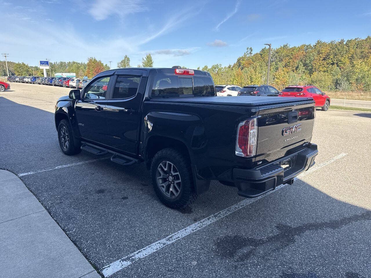 Used 2021 GMC Canyon AT4 w/ Trailering Package AWD/4WD image 6