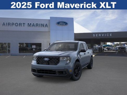 New 2025 Ford Maverick XLT w/ XLT Luxury Package AWD/4WD image 2