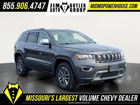 Used 2020 Jeep Grand Cherokee Limited image 11