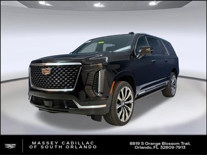 New 2026 Cadillac Escalade ESV Luxury w/ Touring Package