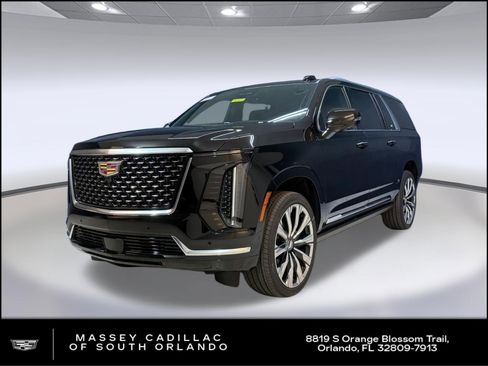 New 2026 Cadillac Escalade ESV Luxury w/ Touring Package image 1