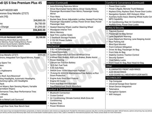 Certified 2025 Audi Q5 2.0T Premium Plus w/ Premium Plus Package image 24