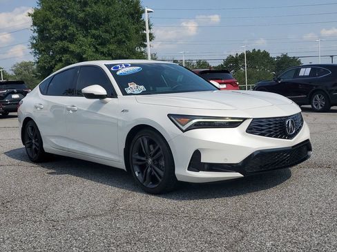 Certified 2024 Acura Integra A-Spec w/ Technology Package FWD image 3