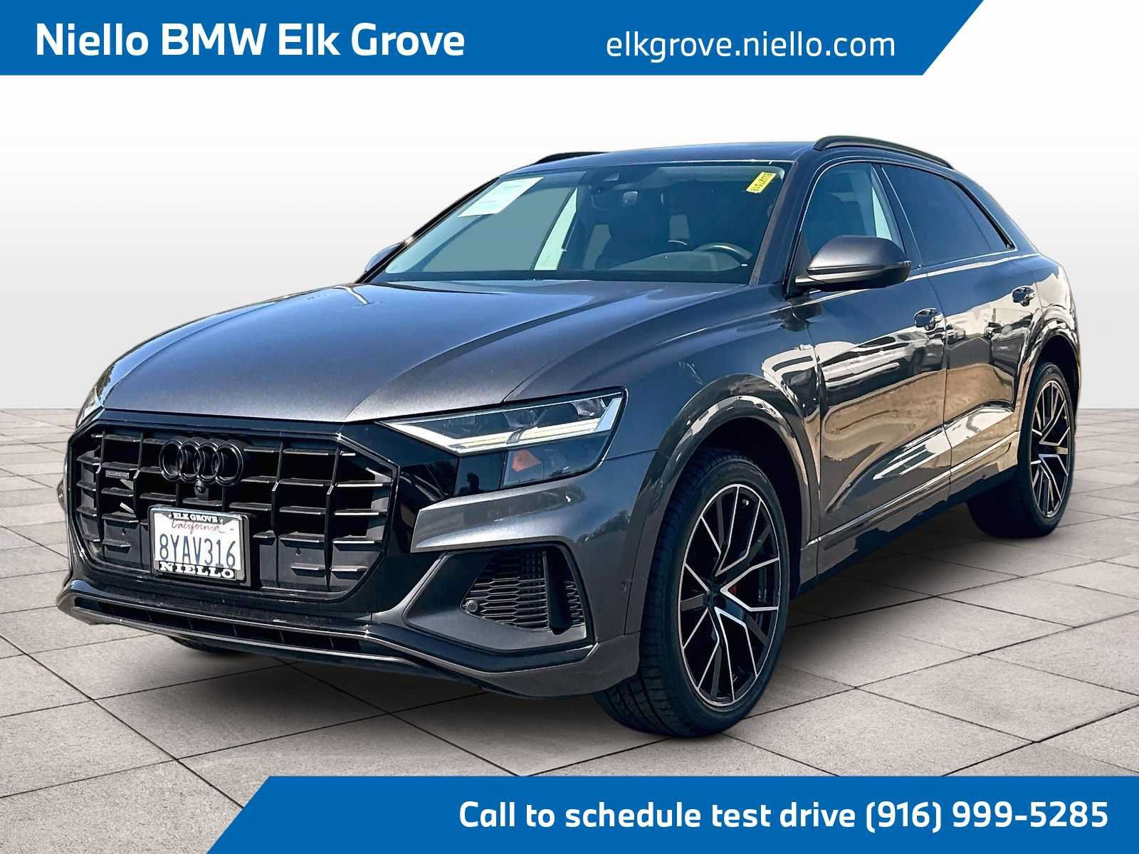 Used 2021 Audi Q8 Premium Plus w/ Premium Plus Package AWD/4WD image 1