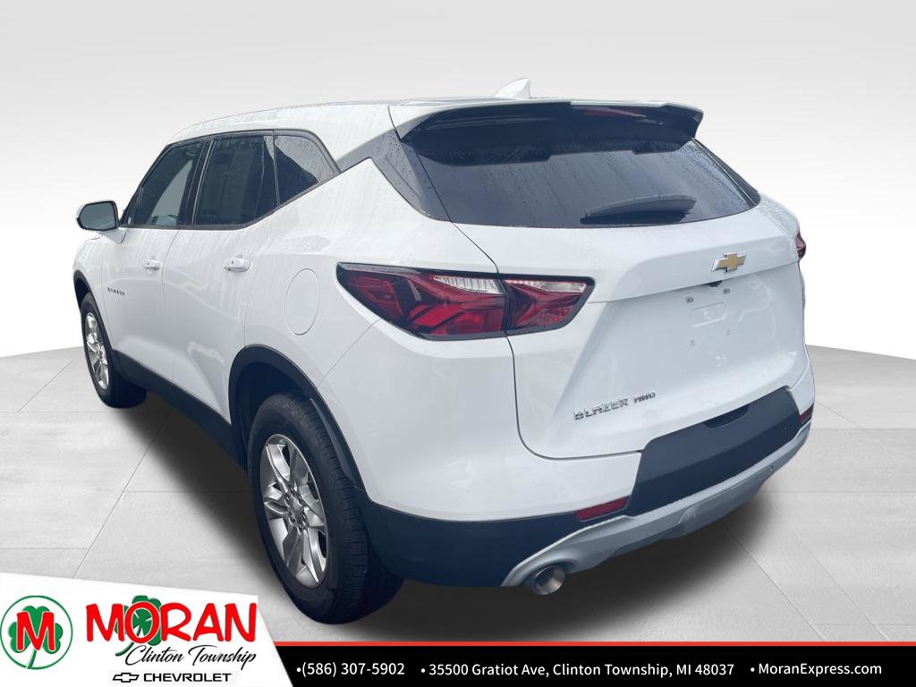 Certified 2021 Chevrolet Blazer LT AWD/4WD image 5
