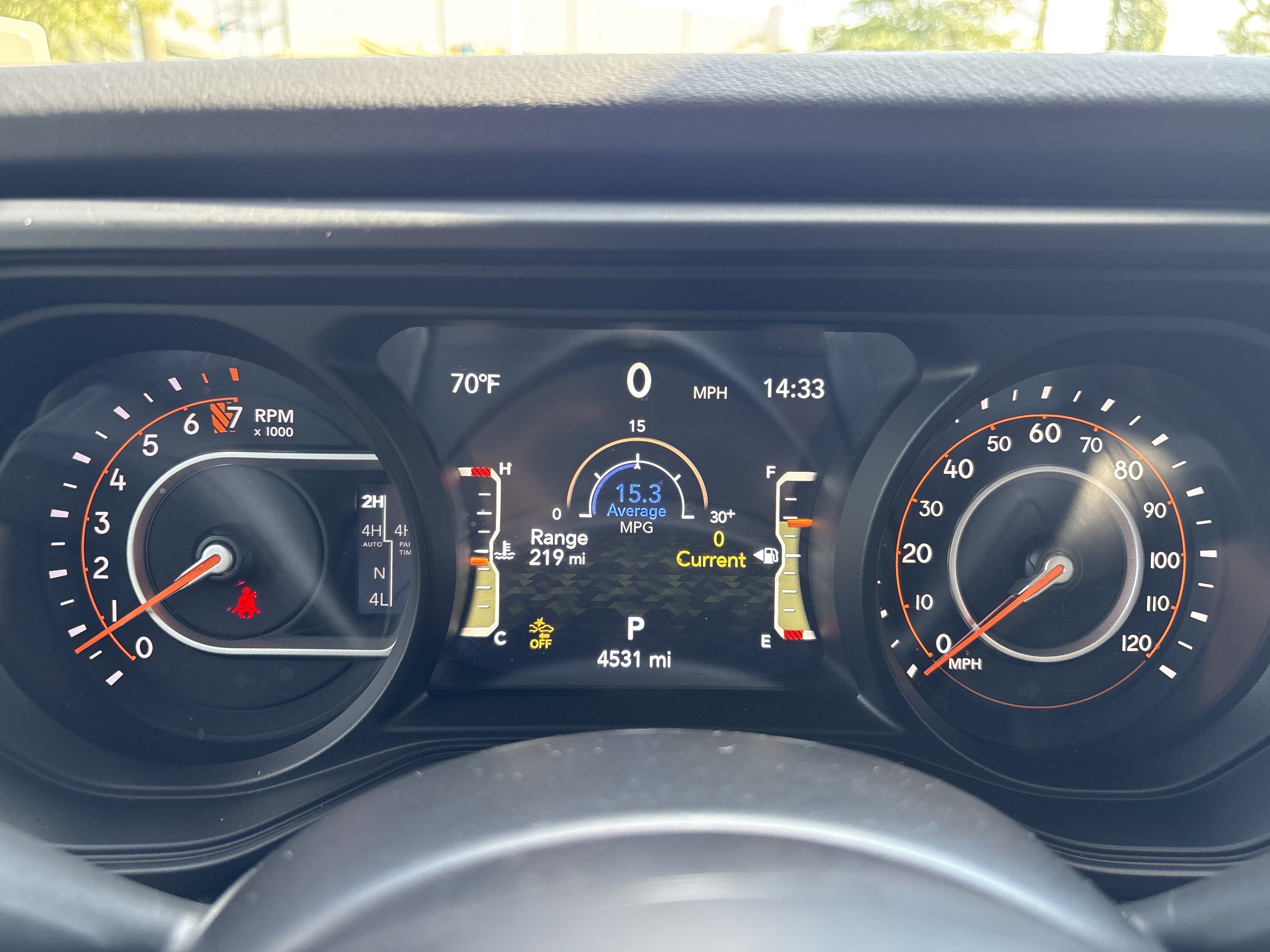 Used 2026 Jeep Gladiator Rubicon AWD/4WD image 24