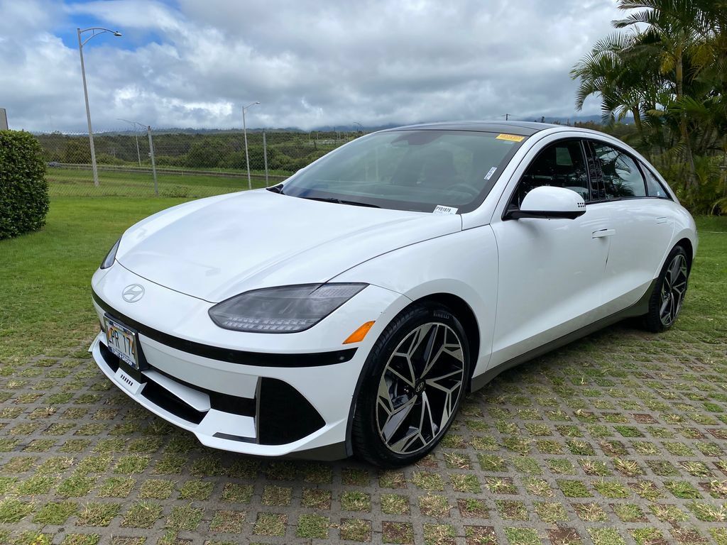 Used 2024 Hyundai Ioniq 6 Limited RWD image 21