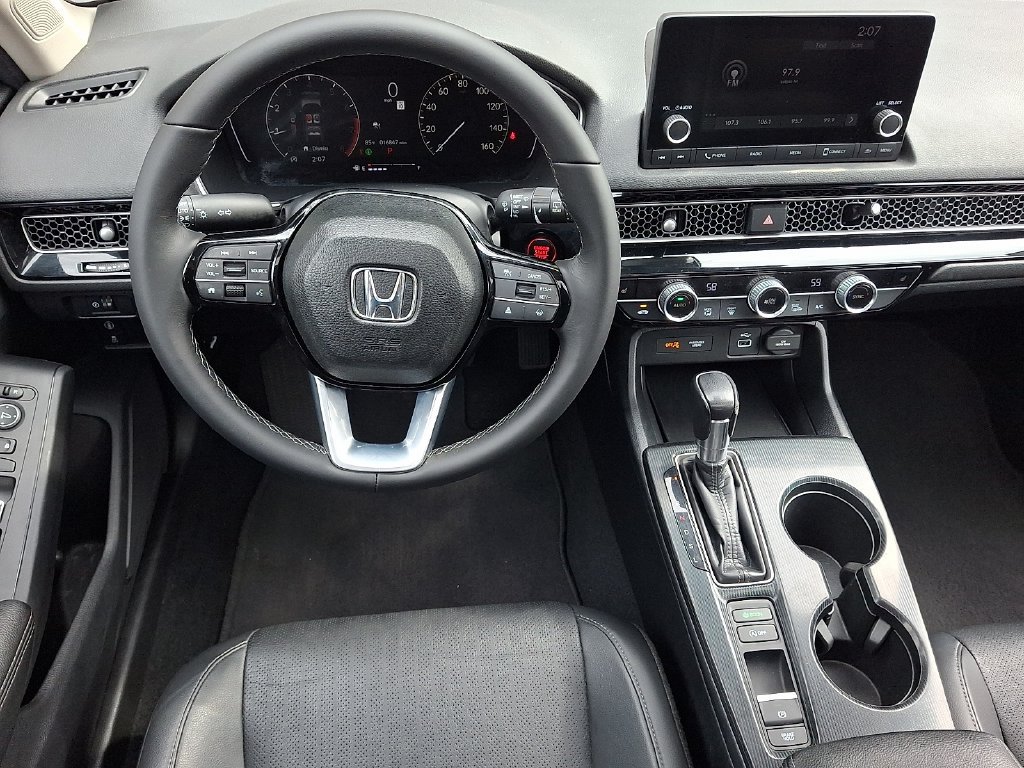 Used 2024 Honda Civic EX-L image 12