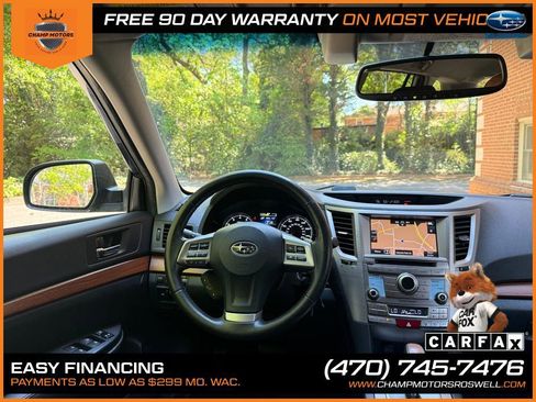 Used 2013 Subaru Outback 2.5i Limited image 30