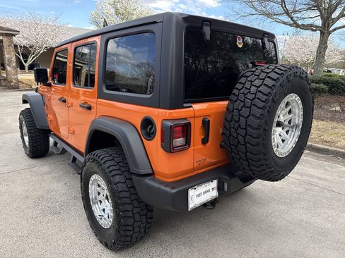New 2025 Jeep Wrangler Sport S AWD/4WD image 6