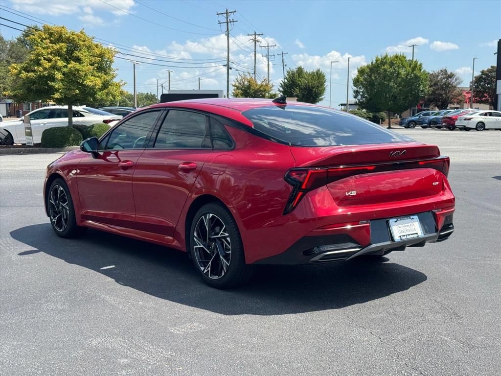 Certified 2025 Kia K5 GT-Line FWD image 5