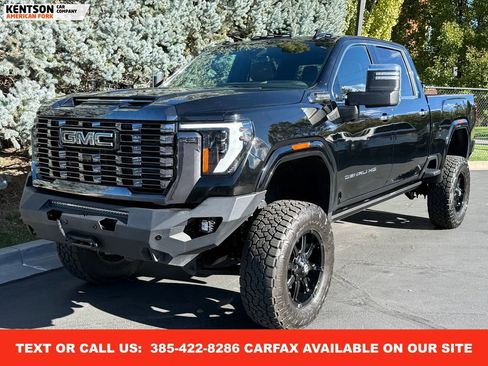Used 2024 GMC Sierra 2500 Denali Ultimate image 2