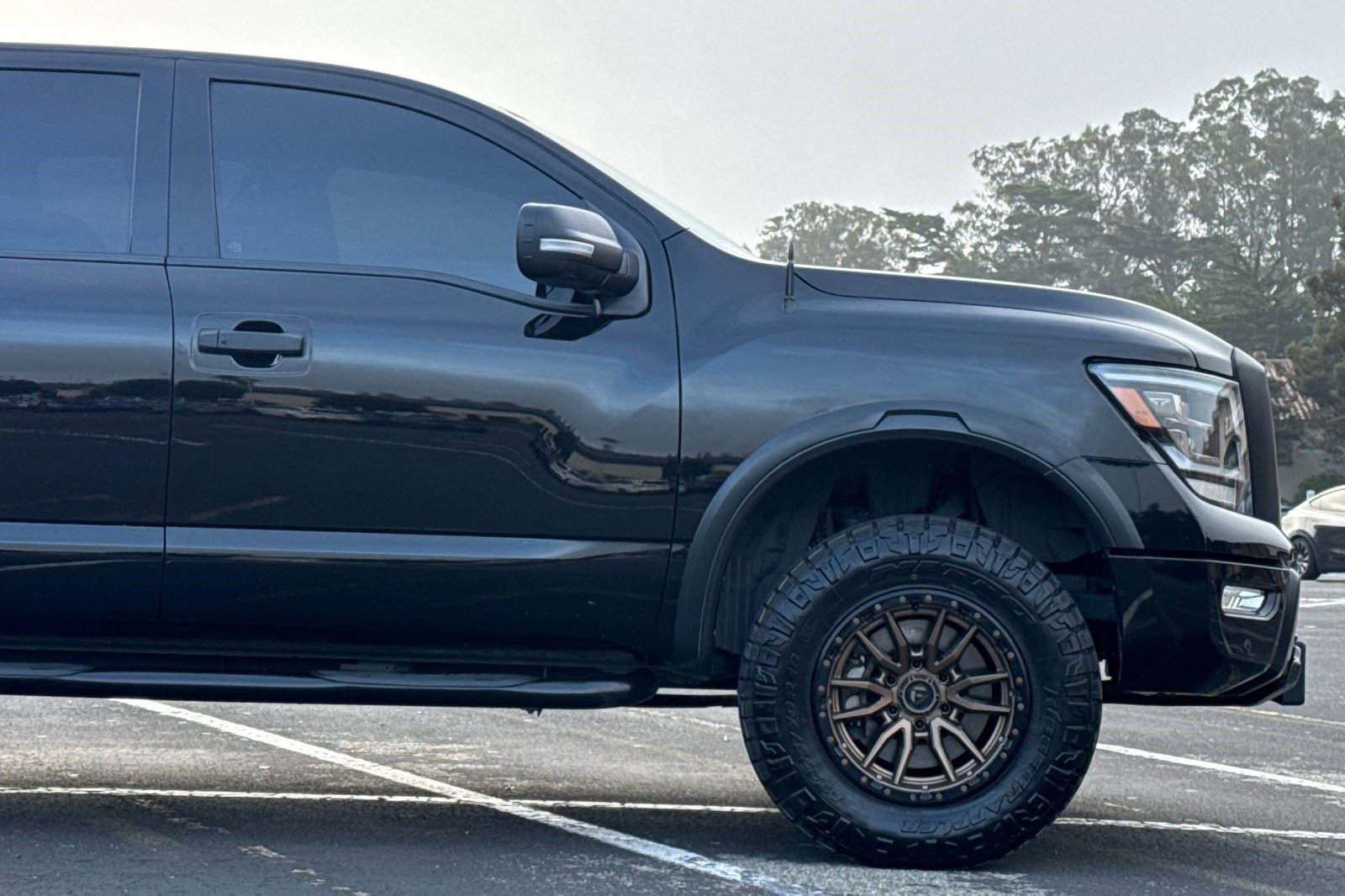Used 2021 Nissan Titan PRO-4X w/ Pro-4x Convenience Package AWD/4WD image 35
