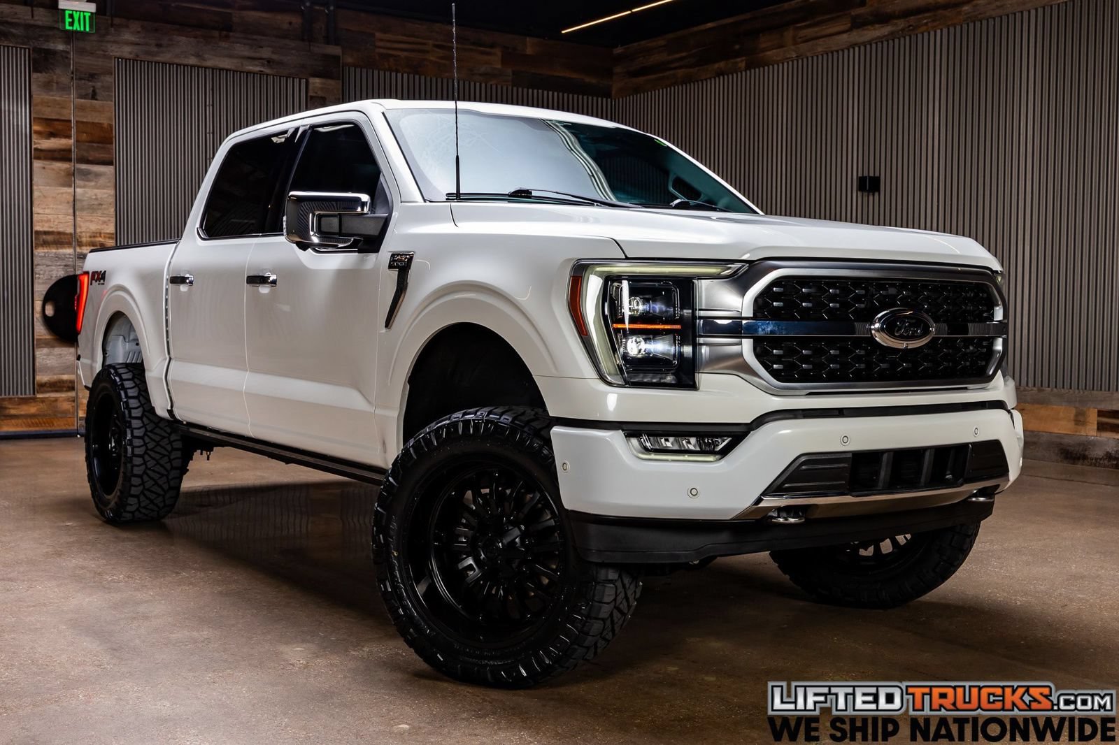 Used 2023 Ford F150 Platinum w/ Equipment Group 701A High AWD/4WD image 1