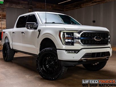 Used 2023 Ford F150 Platinum w/ Equipment Group 701A High