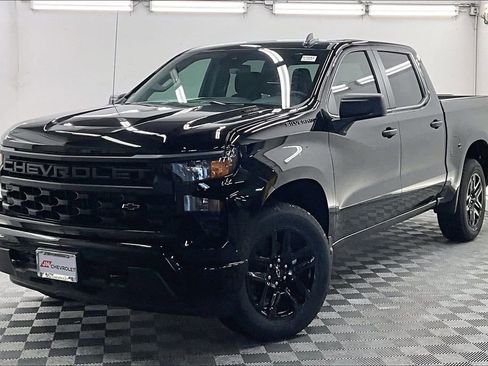 New 2026 Chevrolet Silverado 1500 Custom w/ LPO, Dark Essentials Package image 1