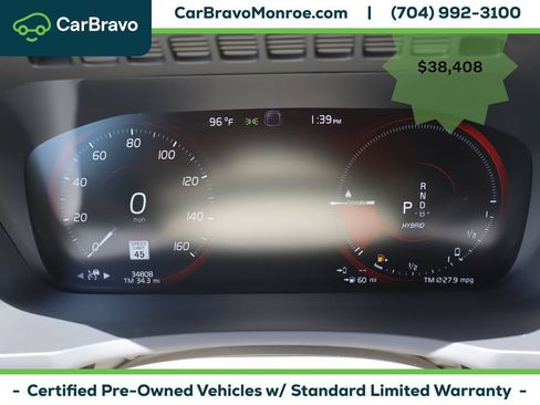 Used 2022 Volvo XC90 T8 Inscription AWD/4WD image 30