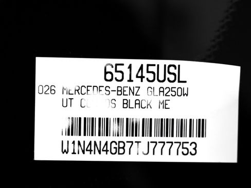 Certified 2026 Mercedes-Benz GLA 250 image 27