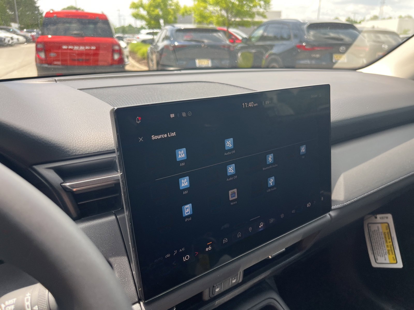 New 2026 MAZDA CX-5 Select AWD/4WD image 16