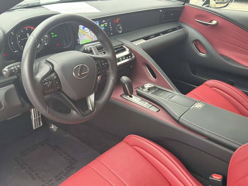 Used 2021 Lexus LC 500 Convertible w/ Touring Package RWD image 32
