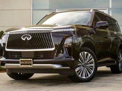 Certified 2025 INFINITI QX80 Sensory
