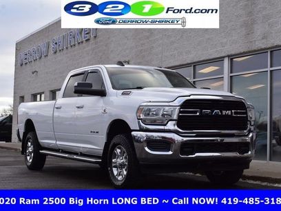 Used 2020 RAM 2500 Big Horn