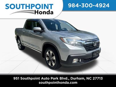 Used 2017 Honda Ridgeline RTL-T