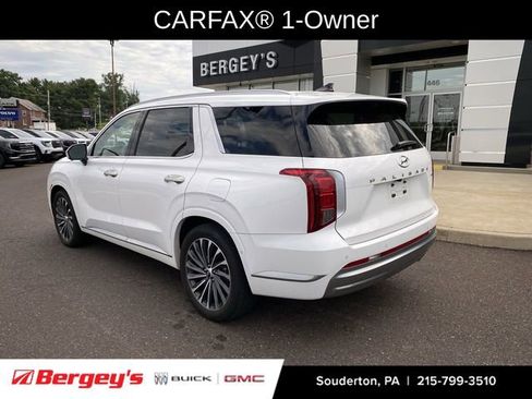 Used 2023 Hyundai Palisade Calligraphy AWD/4WD image 3