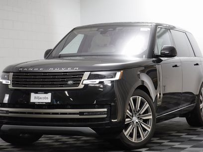 Used 2023 Land Rover Range Rover Long Wheelbase SE