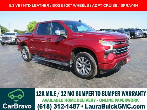 Certified 2026 Chevrolet Silverado 1500 RST w/ RST All Star Premium Package AWD/4WD image 1