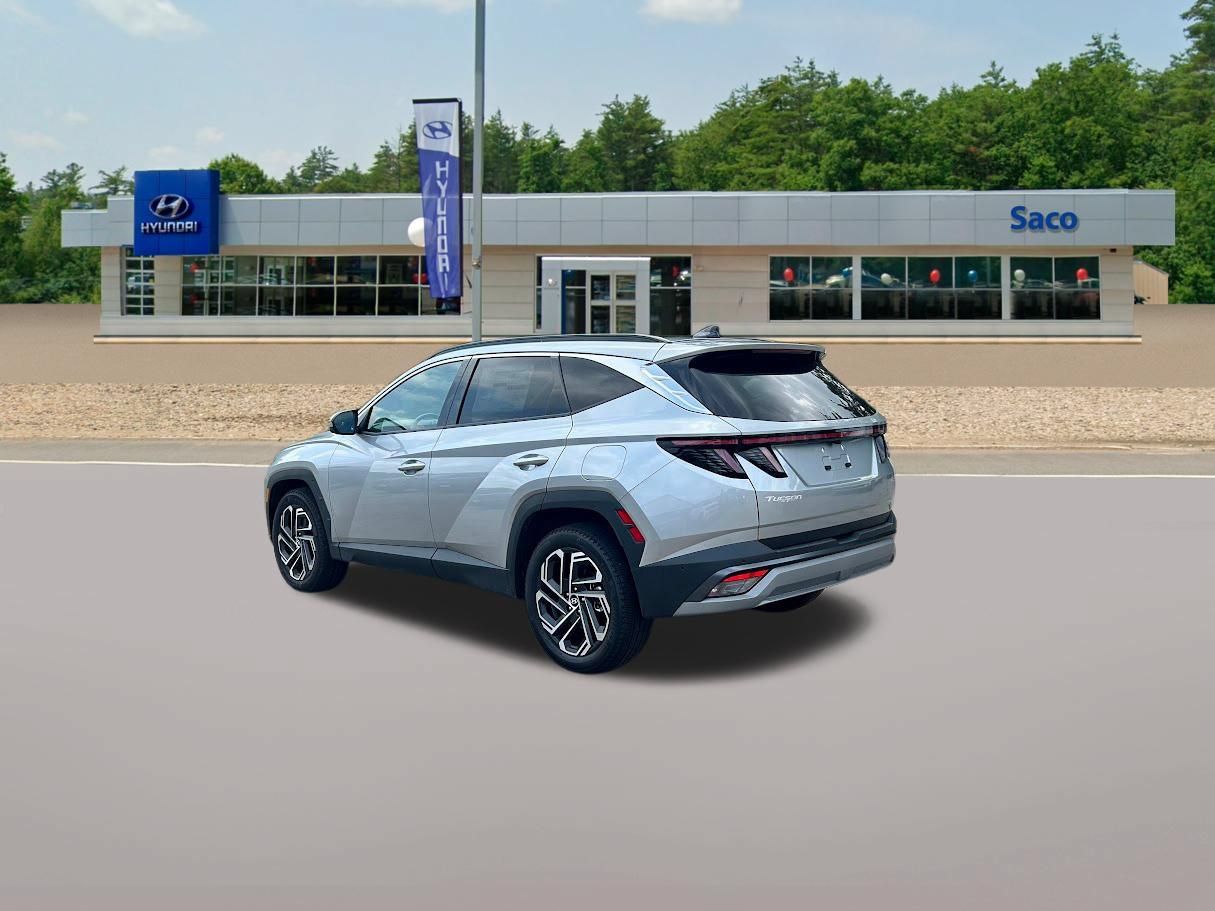 New 2026 Hyundai Tucson Limited AWD/4WD image 8