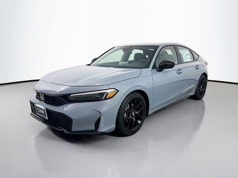 New 2026 Honda Civic Sport image 3