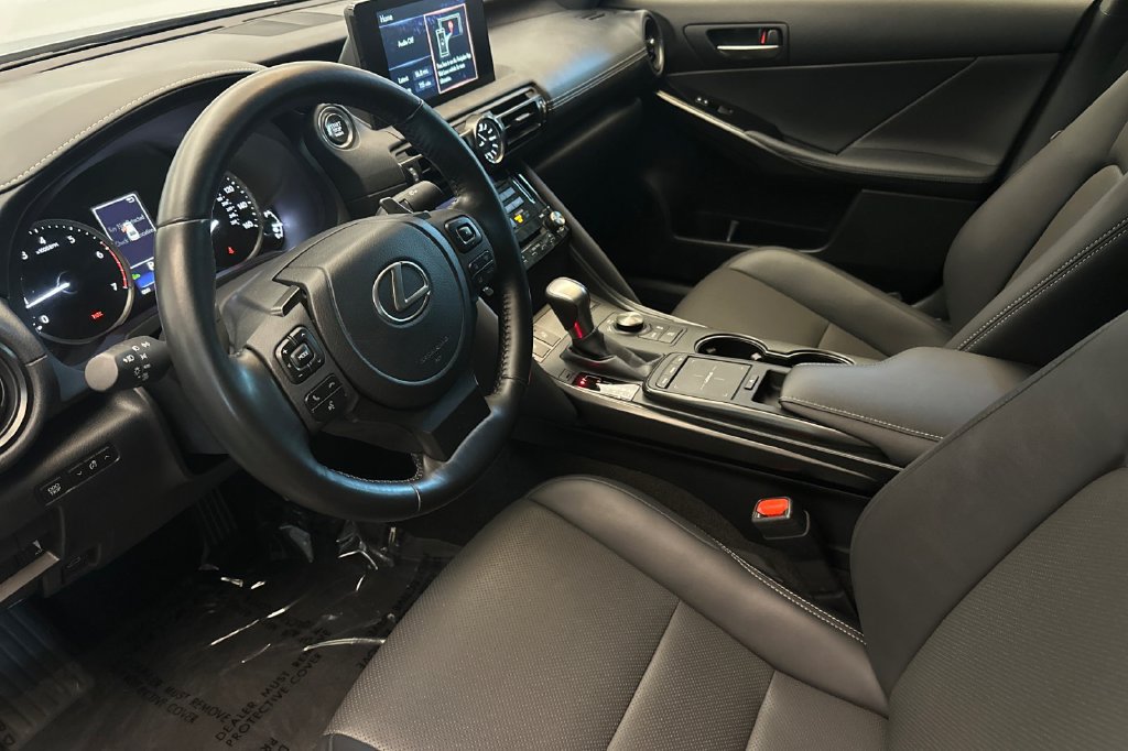 Certified 2025 Lexus IS 300 F Sport w/ Accessory Package 2 RWD image 10